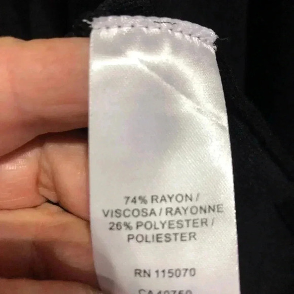 Nina Leonard Bolero, Open front,classic black sweater/cardigan - Picture 6 of 9